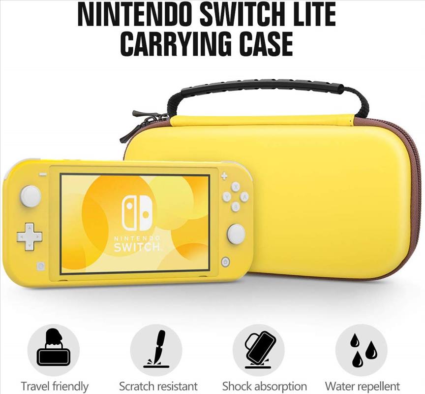 Shockproof Travel Storage Eva Game Console Carrying Case For Nintendo Switch Lite Console Carrying Case